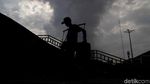 Potret Tanggul Kali Adem yang Dikeluhkan Warga Muara Angke