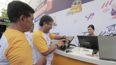 Kemudahan Transaksi Perbankan untuk Pensiunan