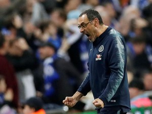 Angka-angka di Balik Karier Sarri di Chelsea