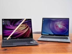 Huawei Pamerkan Duet Laptop Penantang Macbook