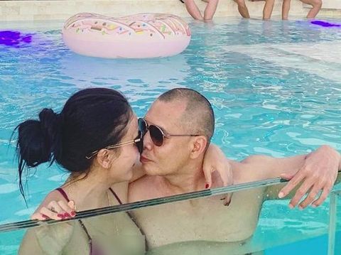 Kemeriahan Oscar 2019, Anggita Sari Tak Diakui sebagai Istri