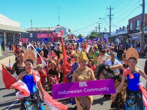 Semangat Bhinneka Tunggal Ika Meriahkan Pako Festa 2019 di Australia