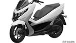 Motor Mirip PCX Ini Disebut Jadi Penantang Nmax dari Suzuki