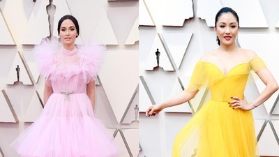 Kacey Musgraves hingga Constance Wu, Seleb Cantik di Oscar 2019