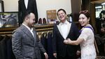 Femmy Permatasari Temani Calon Suami Fitting Jas Puluhan Juta