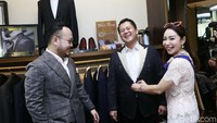 Femmy Permatasari dan Alfons Martinus saat ditemui di kawasan Thamrin, Jakarta Pusat pada Senin (25/2). Pool/Palevi S/detikFoto.