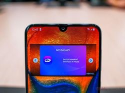 Aksi Galaxy A30 & A50 di Arena MWC 2019