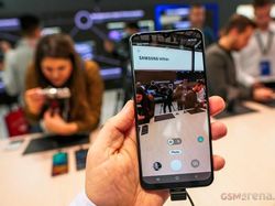 Aksi Galaxy A30 & A50 di Arena MWC 2019