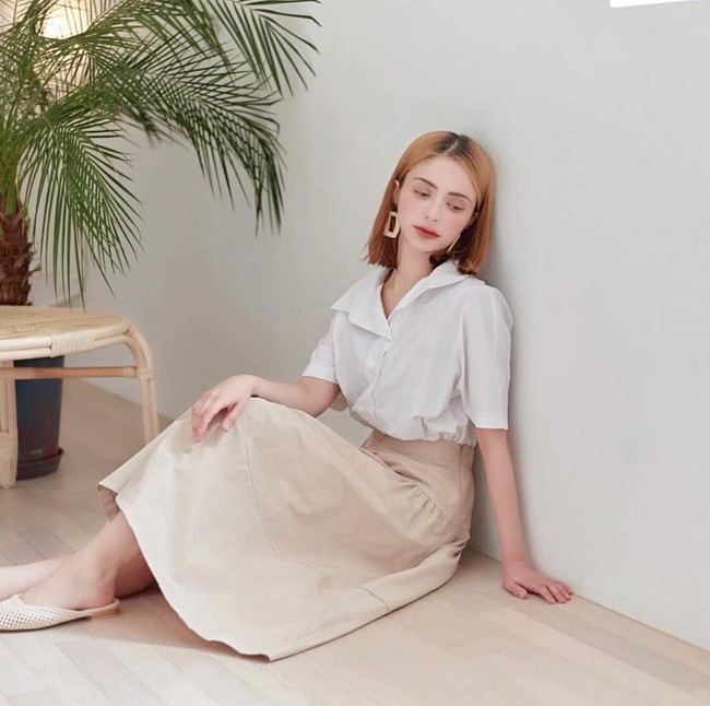 Saat masih kecil, wanita berusia 24 tahun ini pernah bermain ski selama tujuh tahun. Foto: Instagram @sonysonny03