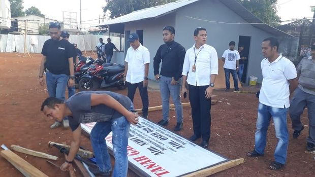 Polres Jakbar Tangkap 19 Preman Penjaga Lahan Kosong di Cengkareng