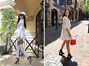 Kocak! Luna Maya dan Syahrini Akhirnya Bertemu, Ini yang Terjadi