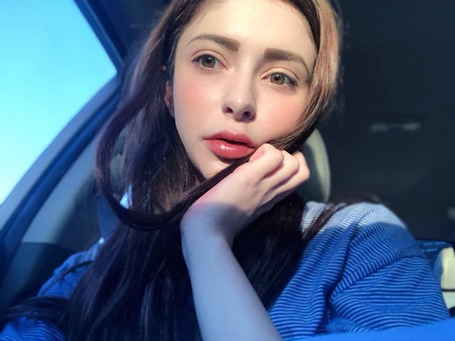 Bakat khusus Sofia adalah rap Korea, berbicara bahasa Rusia dan bahasa Inggris. Foto: Instagram @sonysonny03