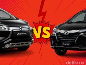 Avanza Berwajah Baru Masih Perkasa Lawan Xpander