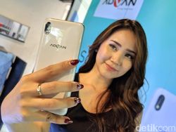 Penampilan Advan S6 Plus, Ponsel 4G Ramah Kantong