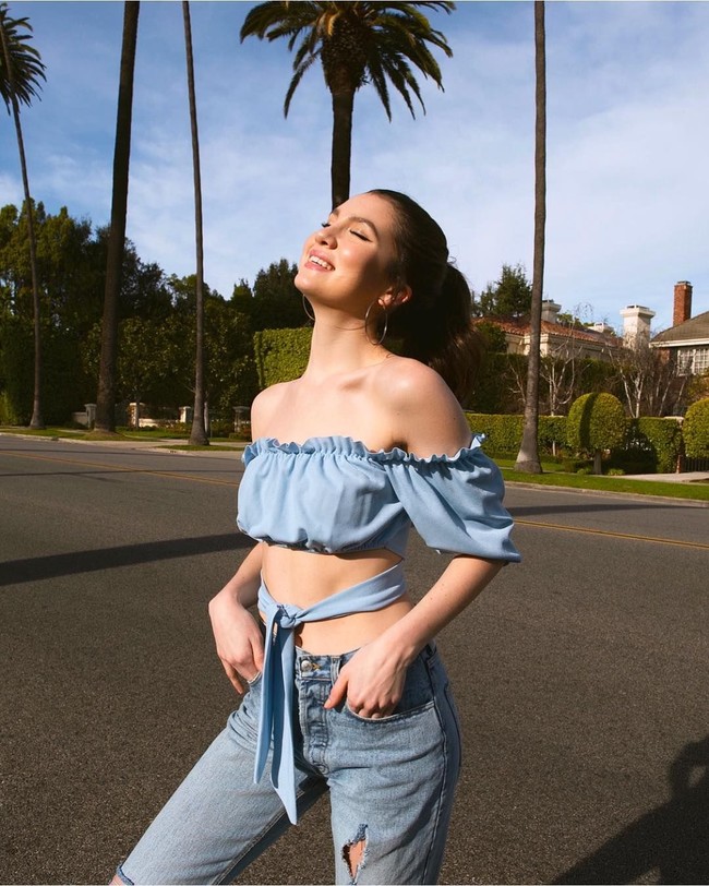 Maya Henry menjadi pelarian sesaat Liam Payne saat penyanyi tampan itu baru saja putus dari Cheryl, wanita yang dipacarinya dari 2016 dan memberikannya seorang anak. Foto: Instagram