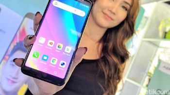 Tapi Advan akan menggelar flash sale dan akan menjual ponselnya itu seharga Rp 799 ribu. Berminat? Foto: detikINET/Adi Fida Rahman