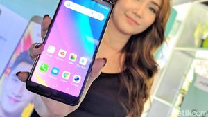 Penampilan Advan S6 Plus, Ponsel 4G Ramah Kantong
