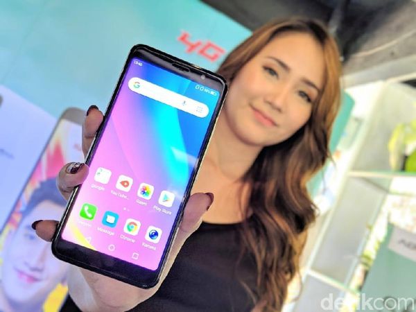 Penampilan Advan S6 Plus, Ponsel 4G Ramah Kantong