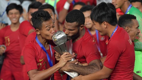 Timnas U-22 Juara Piala AFF, Intip Para WAGs yang Cantiknya Bikin Terpesona