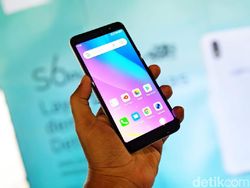 Penampilan Advan S6 Plus, Ponsel 4G Ramah Kantong