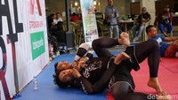 Seminggu bisa latihan 7 kali yang artinya setiap hari tanpa henti. (Foto: Ayunda Septiani/detikHealth) 