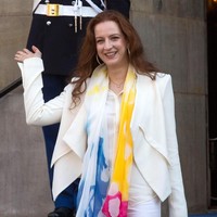 Sudah dua tahun ini Putri Lalla Salma tak terlihat di depan publik. Publik pun menyebutnya sebagai putri yang hilang. Ia terakhir kali muncul saat mengunjungi Museum Mohammed VI pada akhir 2017. Foto: Getty Images
