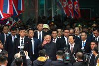 Naik Kereta 2 Hari, Kim Jong Un Tiba di Vietnam