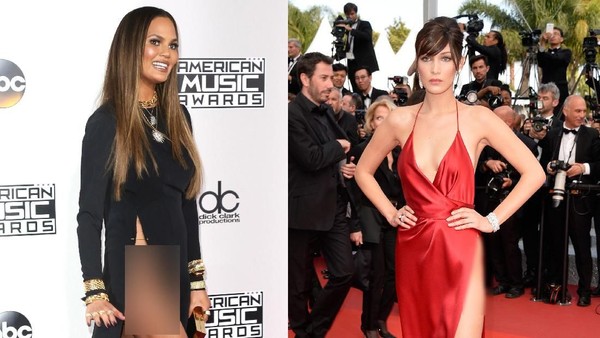 Selain Kendall Jenner, Ini Para Seleb yang Hampir Ekspose Organ Intim