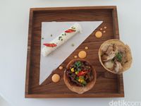 Mushroom Cone Duo, Manis Gurih Tortilla Dalam Satu Gigitan 