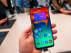 Aksi Galaxy A30 & A50 di Arena MWC 2019