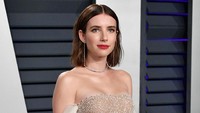 Banyak yang memuji gaya dan penampilan aktris berusia 28 tahun itu. Dia Dipasupil/Getty Images