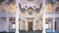 Masjid ini juga dikenal dengan nama Masjid Tokyo. (Tokyo Camii - Tokyo Mosque/Facebook)