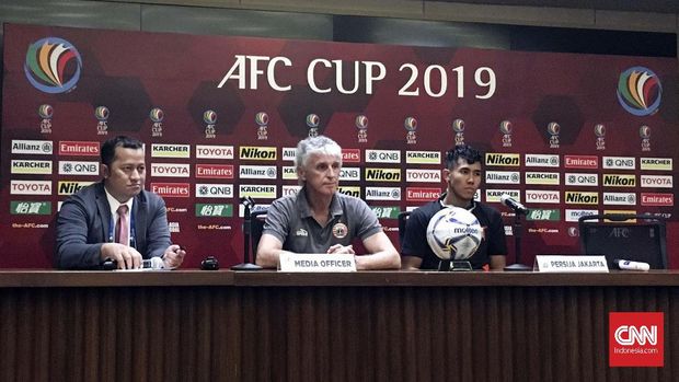 Ivan Kolev mengaku kurang puas dengan hasil imbang Persija lawan Binh Duong. (
