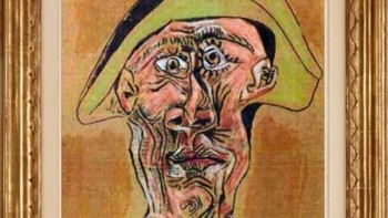 Masih karya dari Pablo Picasso, kali ini lukisan sang maestro asal Spanyol itu yang hilang adalah Harlequin Head atau Tete dArlequin. Lukisan itu diketahui hilang di tahun 2012 daro Museum Kunsthal di Rotterdam, Belanda. Keberadaan lukisan ini pun hingga kini masih menjadi misteri. Istimewa/Dok. theartstack.com.