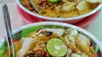 Biar Hangat Pagi Ini Enaknya Sarapan Lontong Kari yang GUrih Mantap