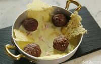 Lume: Mencicip Meatball Fondue dan Spicy Scallop Tagliatelle di Restoran Italia-Prancis