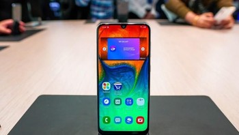 Inilah Galaxy A30. Foto: GSM Arena