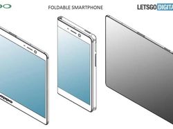 Jejak Langkah Oppo Bikin Ponsel Layar Lipat