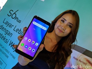 Advan Rilis S6 Plus, Ponsel 4G Harga Rp 800 Ribuan