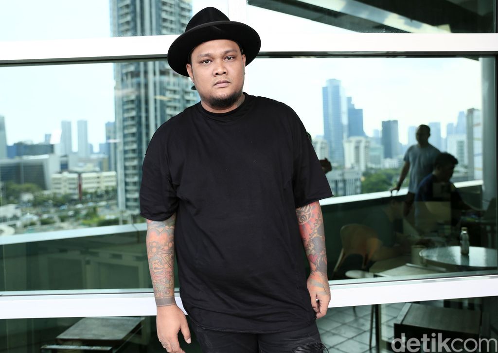 Virgoun Virgoun saat berkunjung ke kantor detikcom.