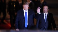 Tak hanya Rabu, Trump dan Kim juga akan bertemu pada Kamis (28/2).  (Foto: Dok. REUTERS/Kham/Pool)