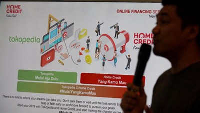 Jajan di Tokped Bisa Kredit Lewat Pembiayaan Online