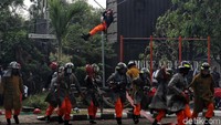 Kesatuan Penjagaan Laut dan Pantai (KPLP) merayakan HUT ke-31 di Kantornya Pangkalan Penjagaan Laut dan Pantai (PLP) Tanjung Priok, Jakarta, Selasa (26/2/2019).