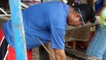 Foto: Orang Sangir, Ahli Membuat Kapal dari Sulawesi Utara