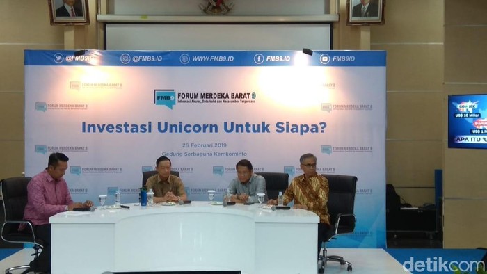 RI & Negara Tetangga Rebutan Jaring Investasi Masuk Unicorn