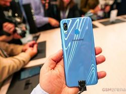Aksi Galaxy A30 & A50 di Arena MWC 2019