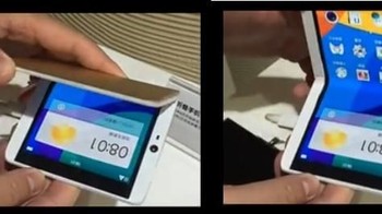 Dua tahun lalu, Oppo telah memamerkan prototipe ponsel layar lipatnya. Foto: Oppo