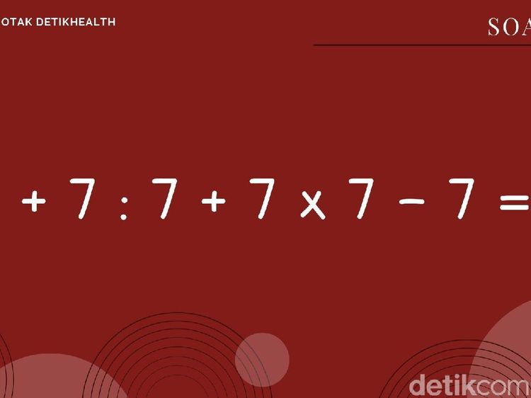 Pecahkan Teka-teki Ini, Buktikan Ketajaman Otak Masih Terjaga