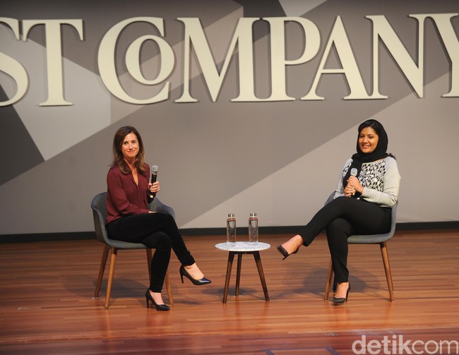 Setelah lulus, ia kembali ke Arab Saudi dan mendirikan banyak bisnis mulai dari Yibreen yaitu gym dan spa khusus perempuan hingga Al Hama yang merupakan perusahaan ritel barang mewah. Foto: Getty Images