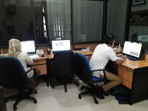 Begini Cara Petugas Call Center Pemkot Bekasi Tangkal Info Hoax